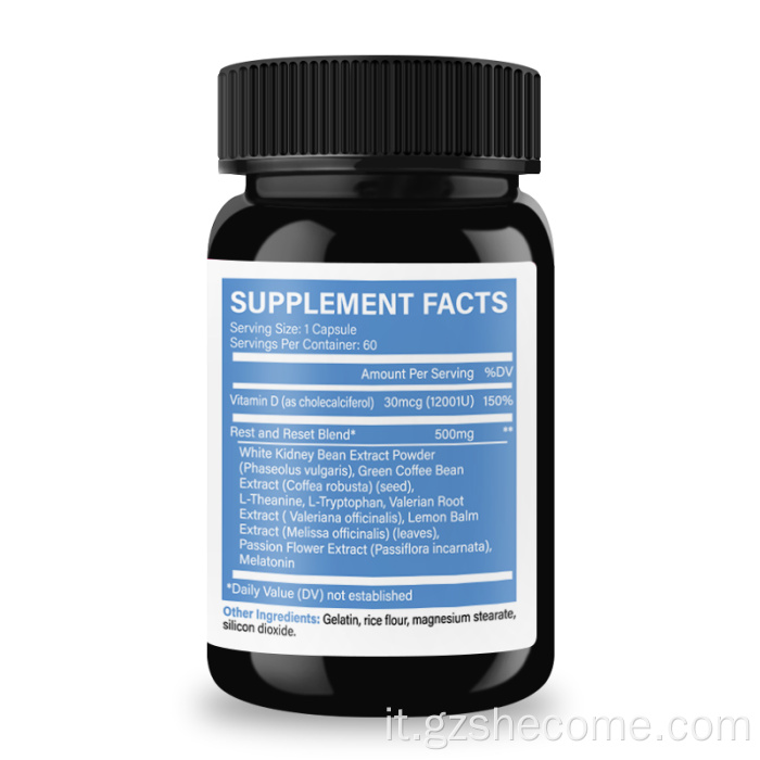 Il grasso notturno brucia le capsule del sonno profondo